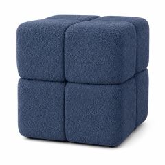 Foot Stool Navy