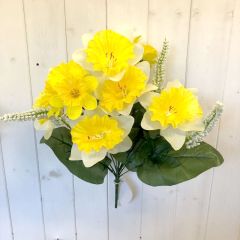 Artificial Daffodil & Foxtail Flowers Online Offer Only