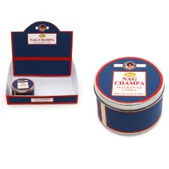 Nag Champa Tin Candle