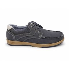 Men's Frazer Comfort Walk Shoes Blue lace-up casual shoes