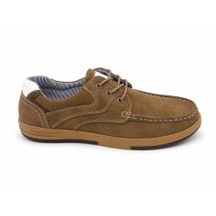 Men's Frazer Comfort Walk Shoes Walnut lace-up casual footwear