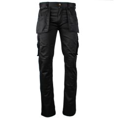 Stand Safe Work Trousers Black