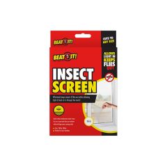 White Insect Window Screen