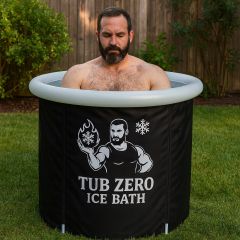 Garden Ice Bath Ireland