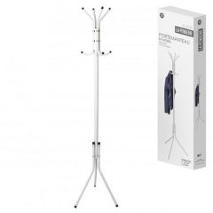 Coat Hanger Stand - White at Guineys Ireland