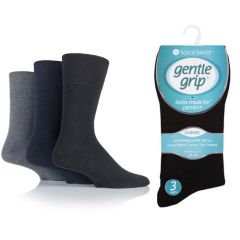 Gentle Grip Diabetic Men's Socks Mix