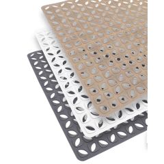 PVC Bath Mat with Suction Cups