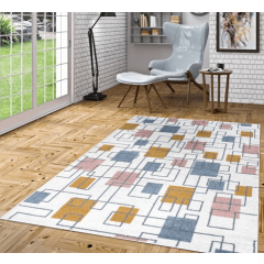 Aspire Rug - Coral at Guineys Ireland