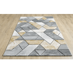 Dakar Rug Gold - Large at Guineys Ireland