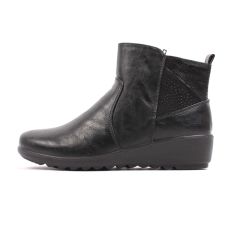 Gilly Women's Comfort Walk Boots Black