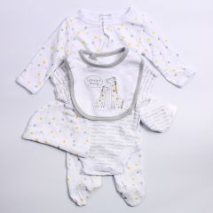 Giraffe 5 Piece Baby Set