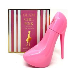 Glam Girl Pink Eau De Parfum Spray For Women 100 ml