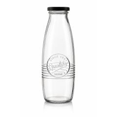 Glass Milk Bottle 500ml