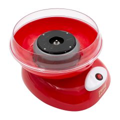 Retro tabletop candy floss machine with 500W power and spin spoon for making homemade cotton candy