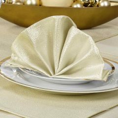 Metallic Gold 4pk Napkins