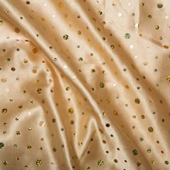 Holo Sequin Fabric Gold