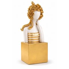 Sparkling Woman Square Bust 31cm