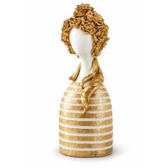 Sparkling Woman Bust 28cm