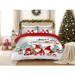 Gonkmass Snuggle Christmas Duvet Cover Set