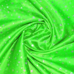 Holo Sequin Fabric Green