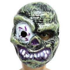 Green Monster Halloween Face Mask at Guineys Ireland