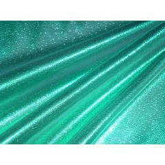 Green Lame Fabric