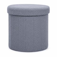 Grey Footstool