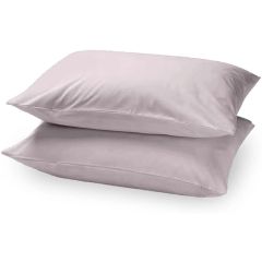 Housewife Pillowcase Pairs Silver