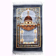 Prayer Mat Grey - 70 x 110cm