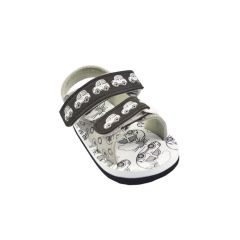 Car Sandals Grey