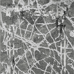 Abstract Rug Dark Grey at Guineys Ireland