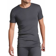 Grey Short Sleeve Thermal T-Shirt Thermax