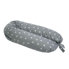 5 in 1 Maternity Pillow Grey Twinkle 