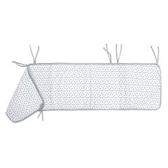 Grey Star Baby Cot Bumper at Guineys Ireland