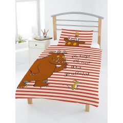 Gruffalo Oh Help reversible junior duvet cover and pillowcase set