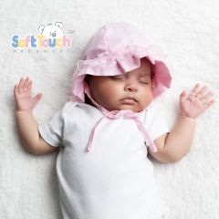 Baby Summer Hat Pink