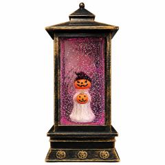 Halloween Glitter Lantern Pumpkin