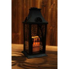 Black Cage Halloween Lantern