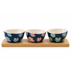 Sisteron Dinner Plate 27cm | Honey Botanical Dinnerware at Guineys