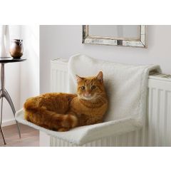 Hanging Fleece Radiator Cat Bed at Guineys Ireland