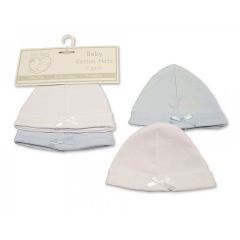 Premature Boys Hat 2 Pack