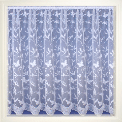 Hawaii White Net Curtains