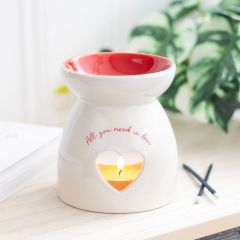 Heart Oil Burner