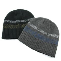 Thermal lined Heat Machine beanie hat designed for warmth and comfort in cold weather.