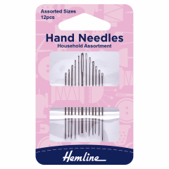 Hemline Assorted Household Hand Needles