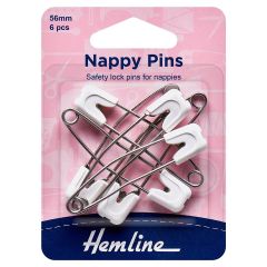 Hemline Nappy Pins