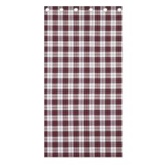 Catherine Lansfield Henley Check Readymade Curtains - 66x72"