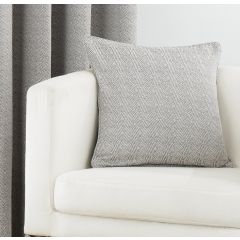 Herringbone Cushion Cover - Grey