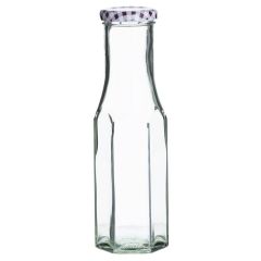 Twist Top Bottle Hexagonal by Kilner at Guineys Ireland