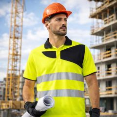 Hi Vis Polo workwear